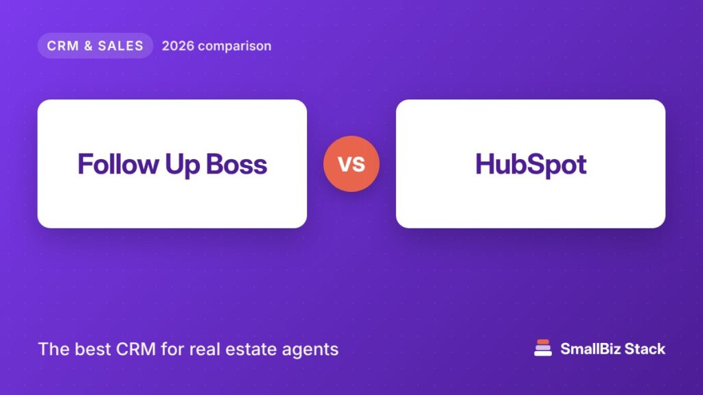 Follow Up Boss vs HubSpot 2026 cover image
