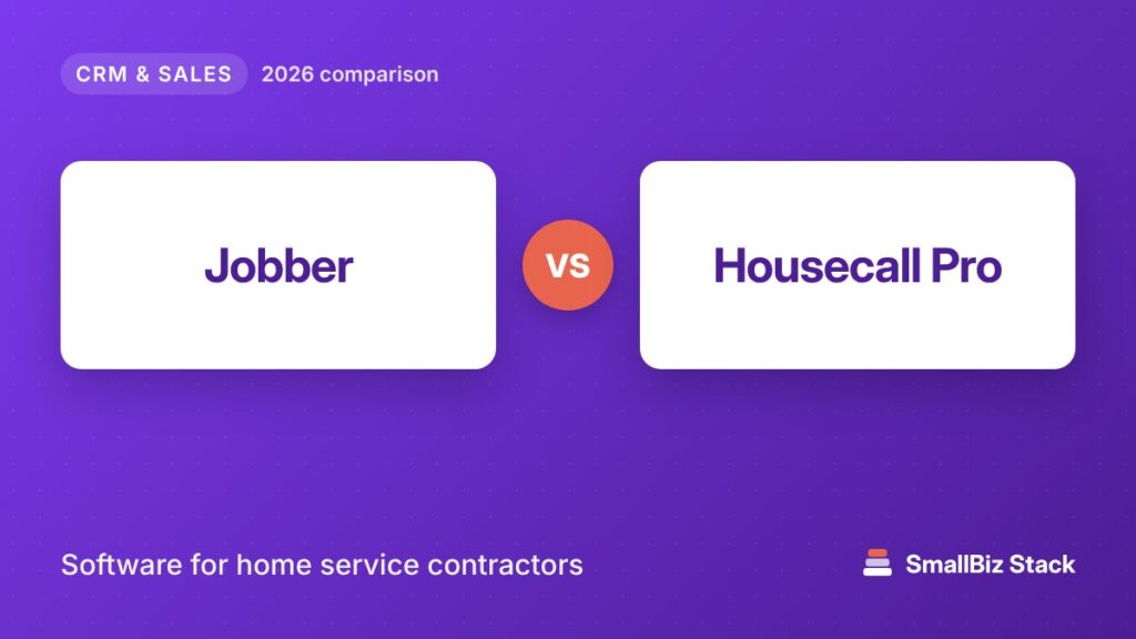 Jobber vs Housecall Pro 2026 cover image
