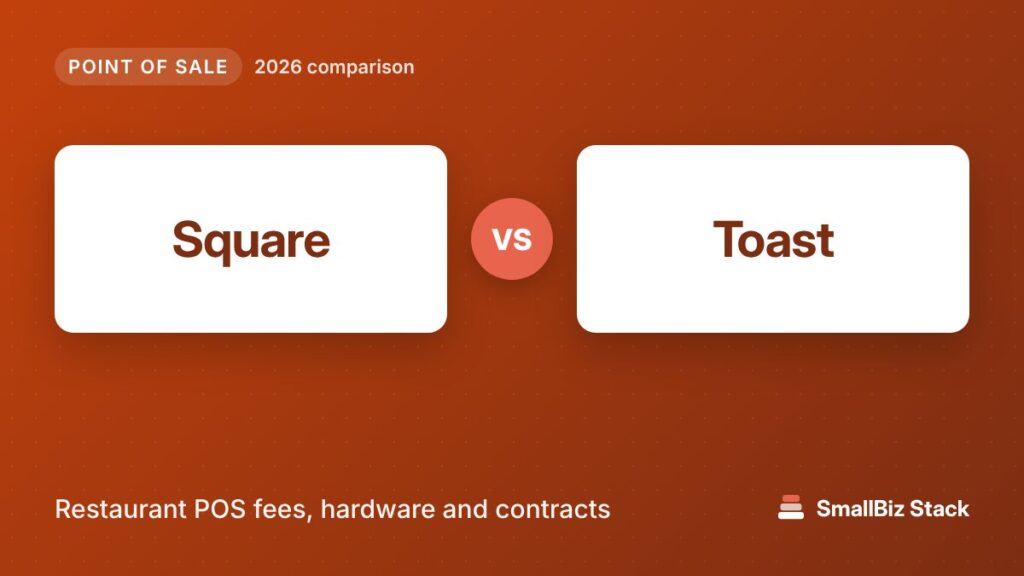 Square vs Toast 2026 comparison cover image