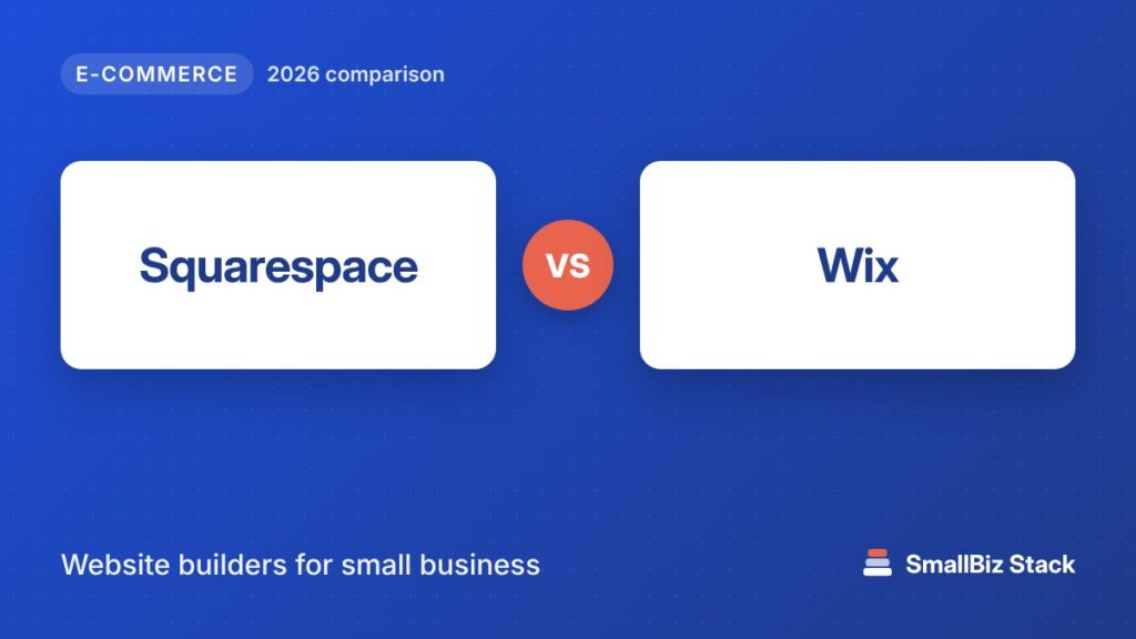 Squarespace vs Wix 2026 comparison cover image